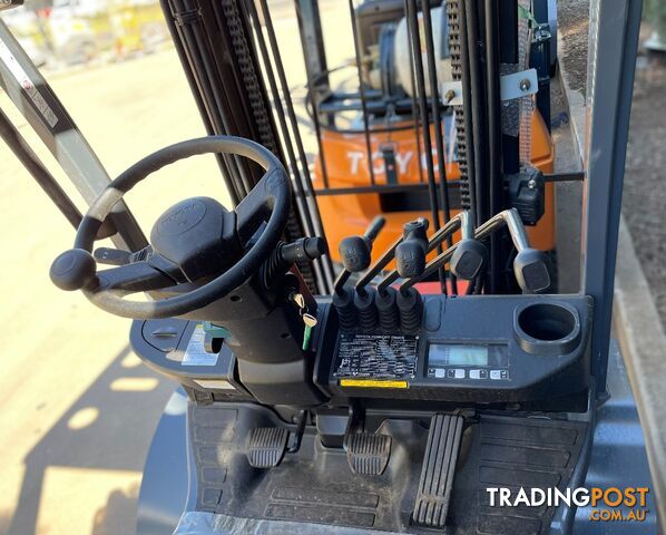 New Toyota 2.5TON Forklift For Sale