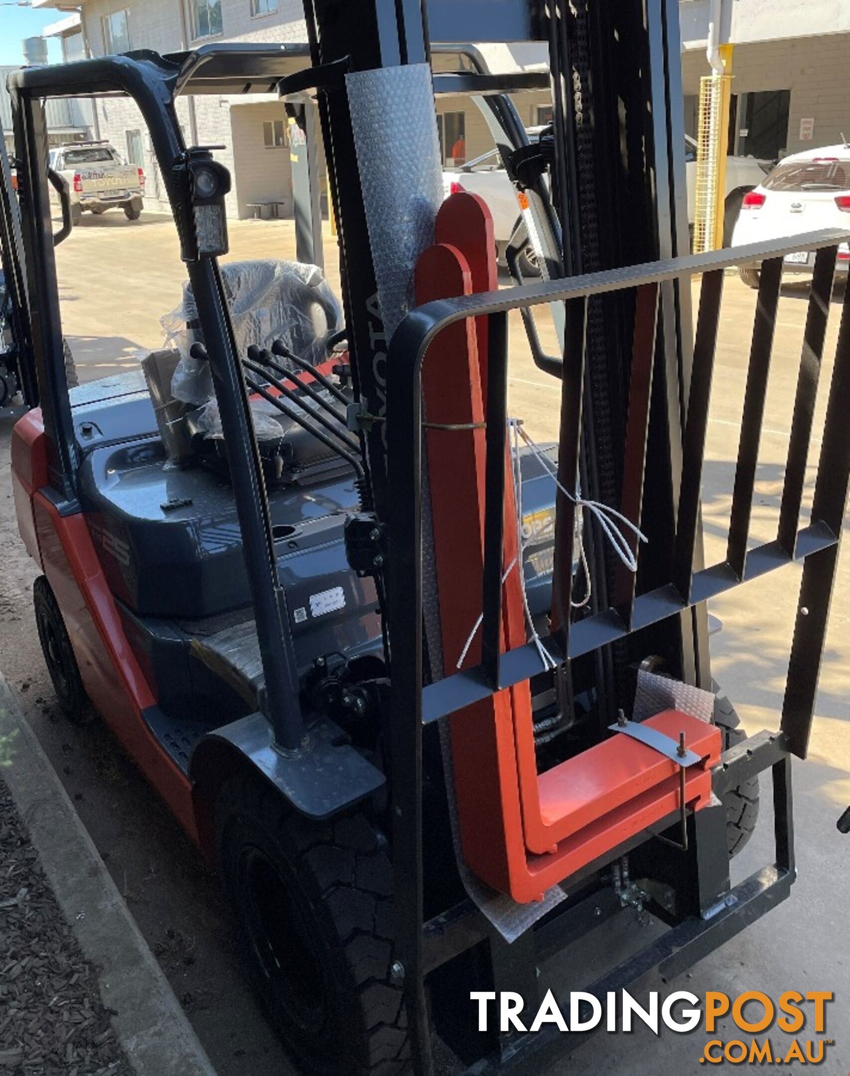 New Toyota 2.5TON Forklift For Sale