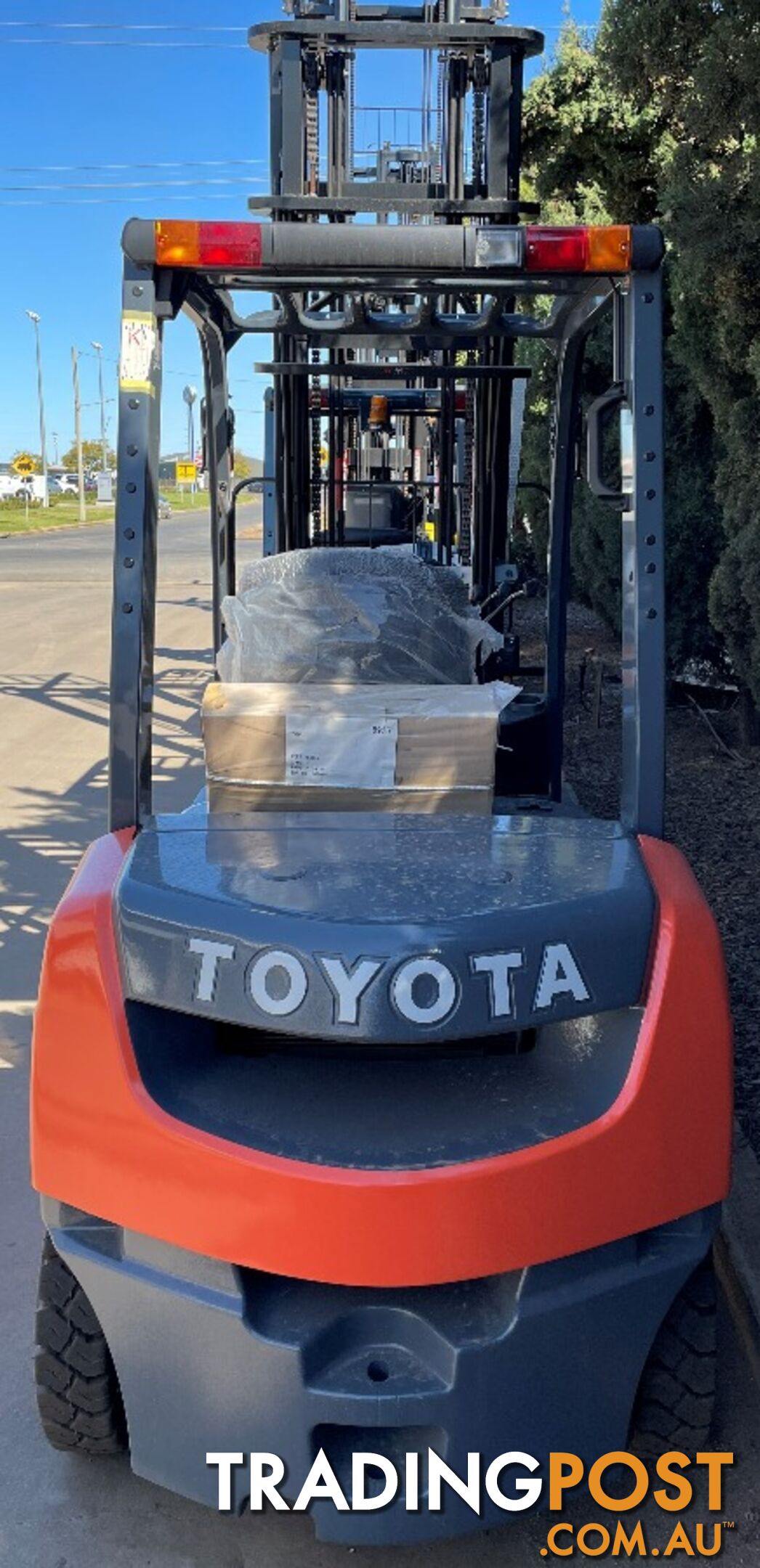 New Toyota 2.5TON Forklift For Sale