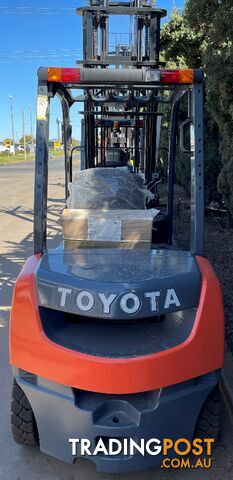 New Toyota 2.5TON Forklift For Sale