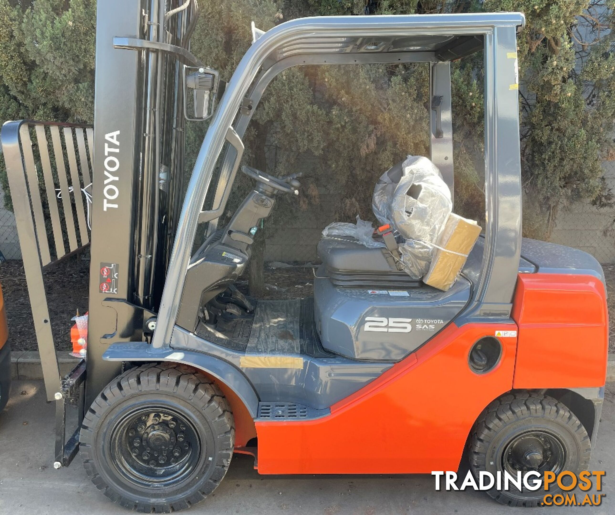 New Toyota 2.5TON Forklift For Sale