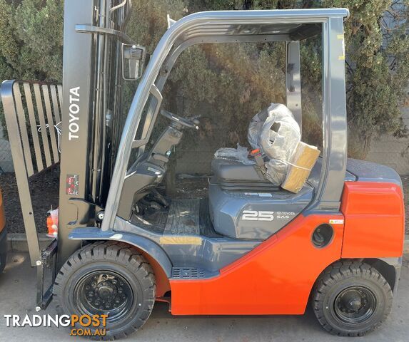 New Toyota 2.5TON Forklift For Sale
