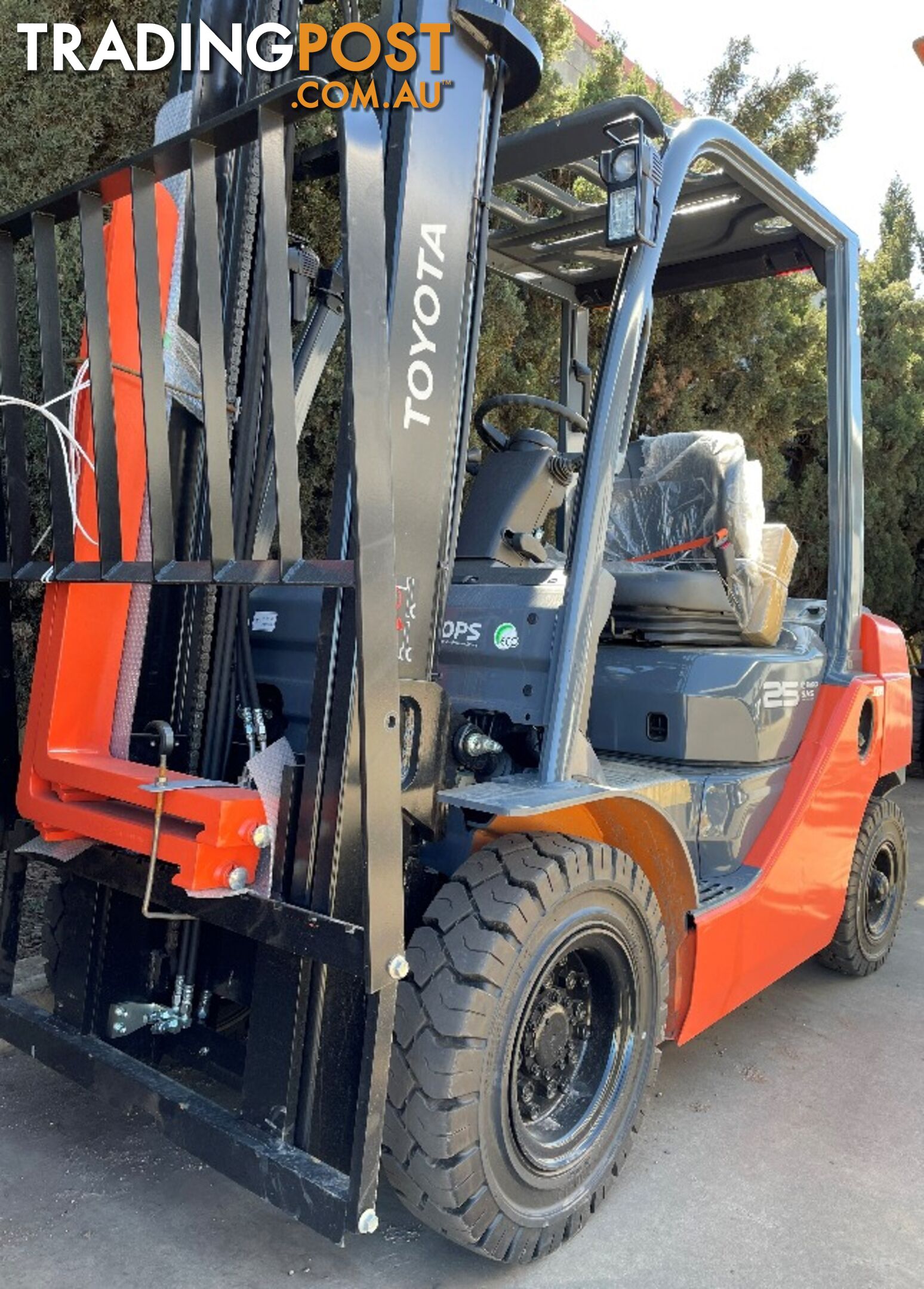 New Toyota 2.5TON Forklift For Sale