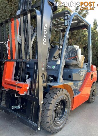 New Toyota 2.5TON Forklift For Sale