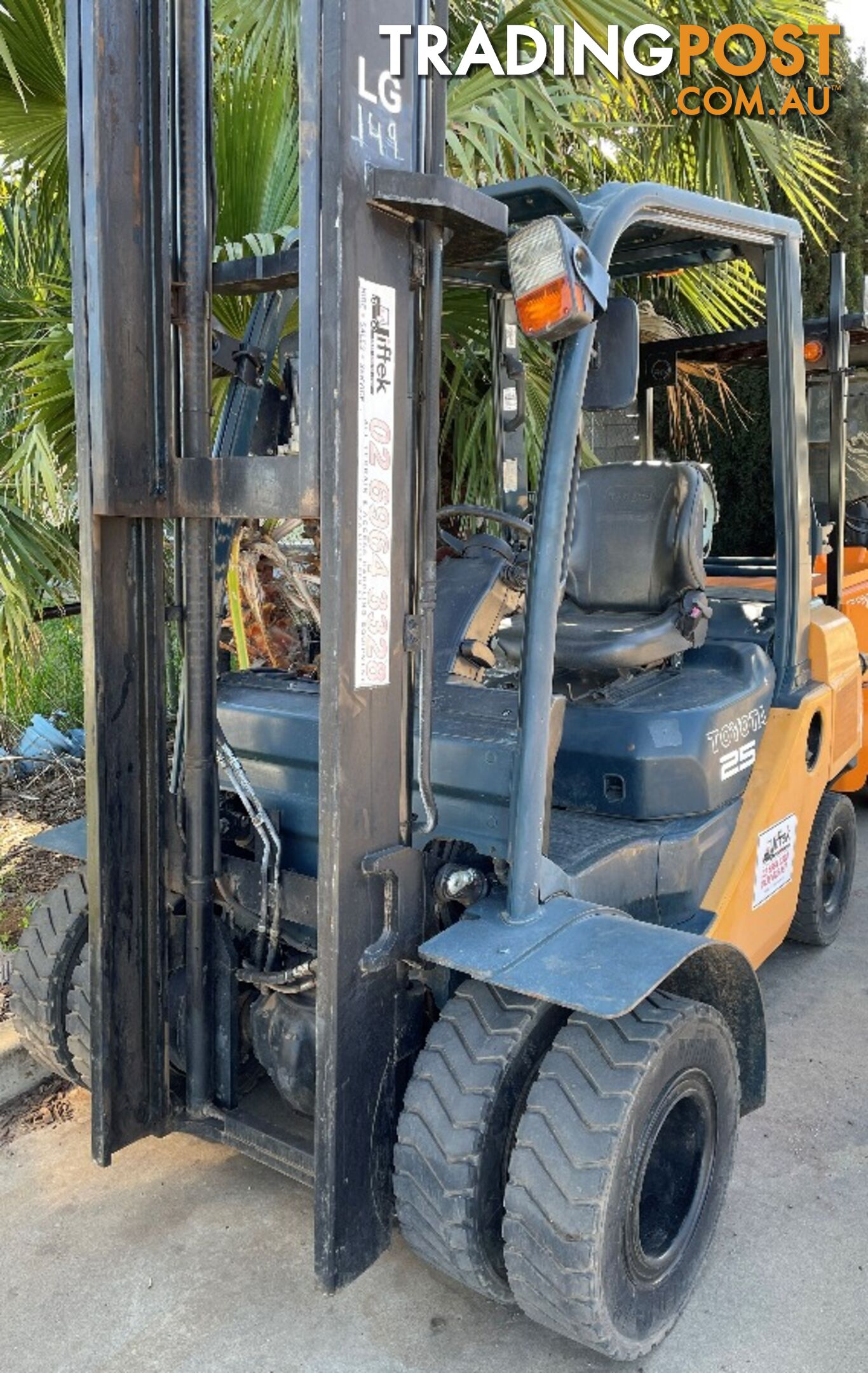 Used 2.5TON Toyota Forklift For Sale