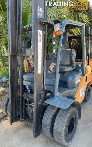 Used 2.5TON Toyota Forklift For Sale