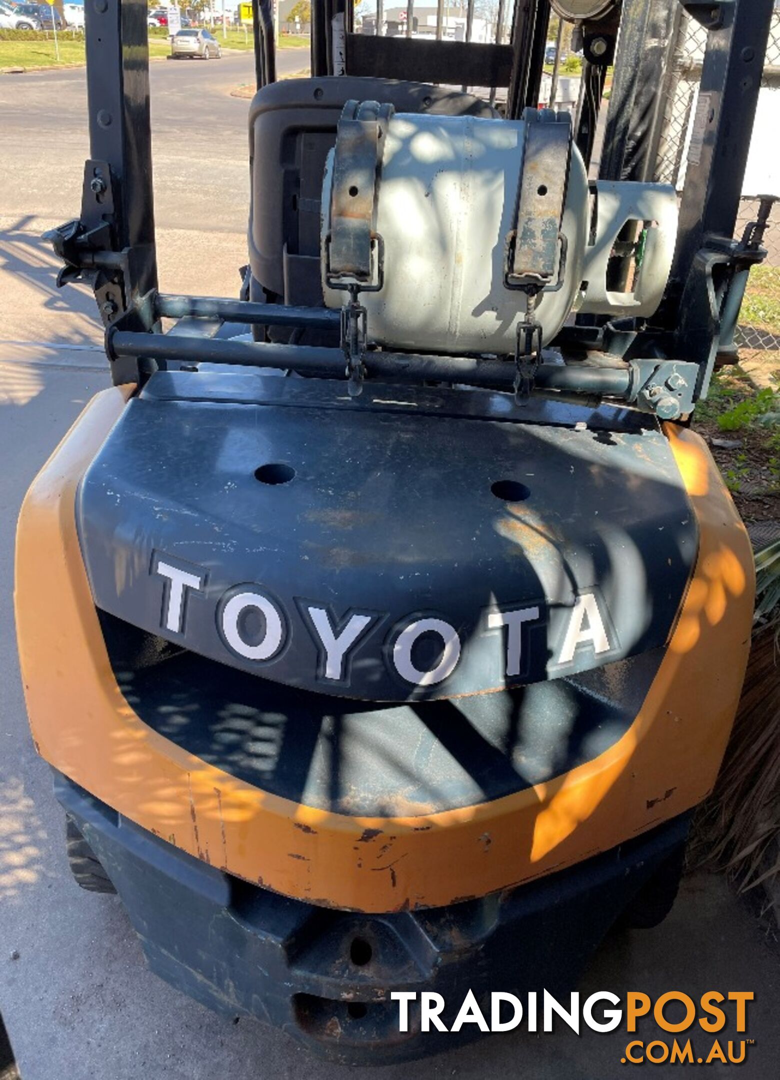 Used 2.5TON Toyota Forklift For Sale