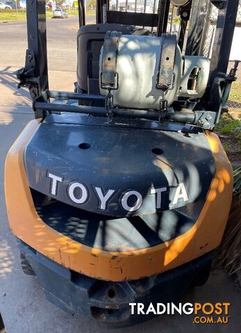 Used 2.5TON Toyota Forklift For Sale