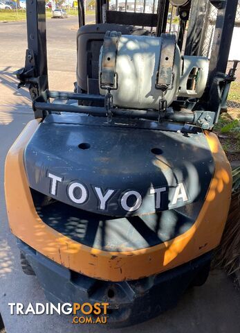 Used 2.5TON Toyota Forklift For Sale