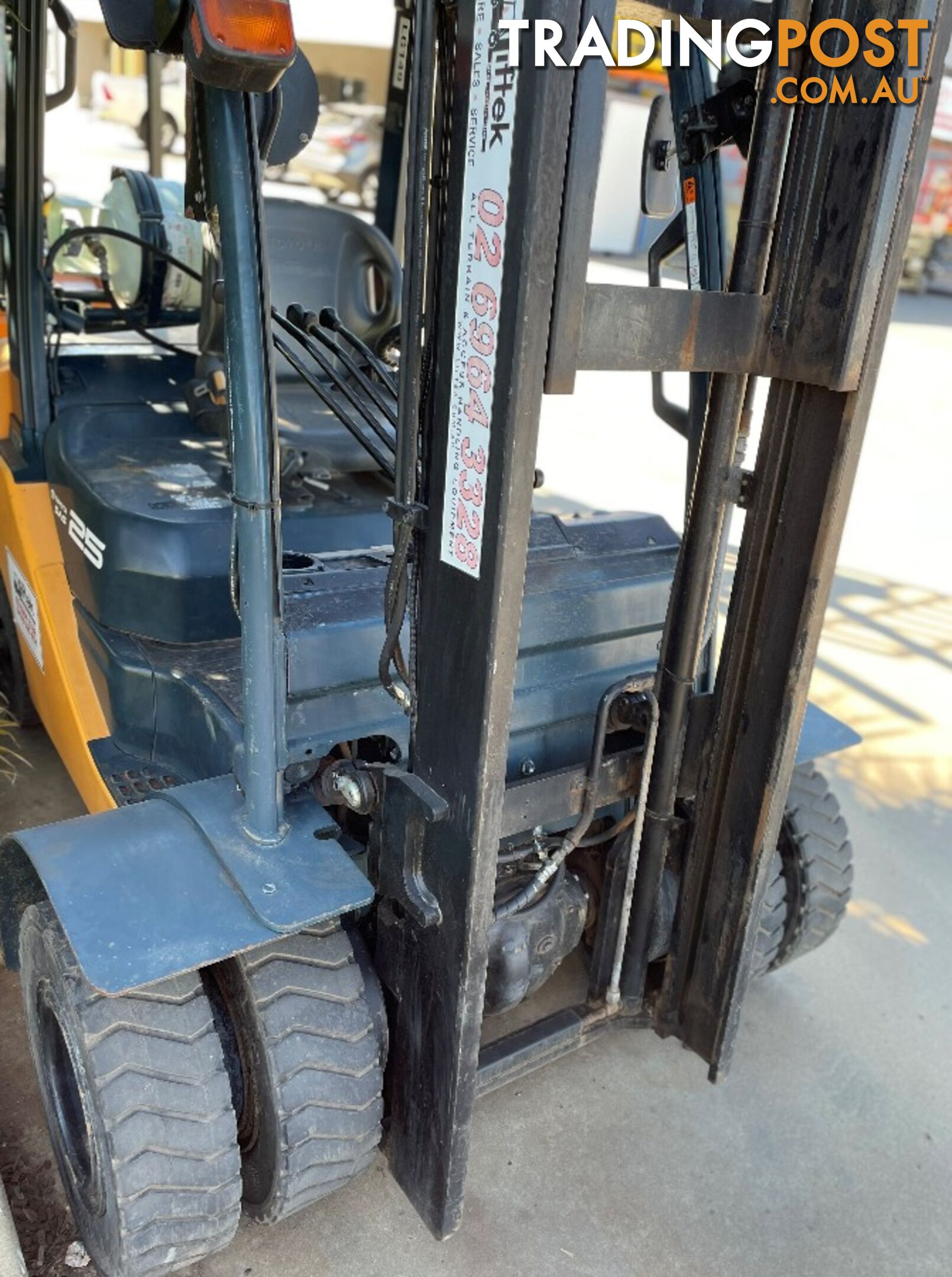 Used 2.5TON Toyota Forklift For Sale