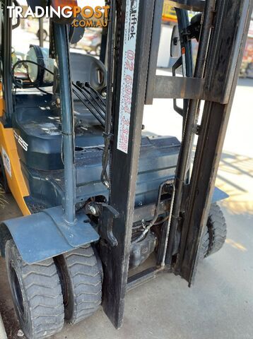 Used 2.5TON Toyota Forklift For Sale