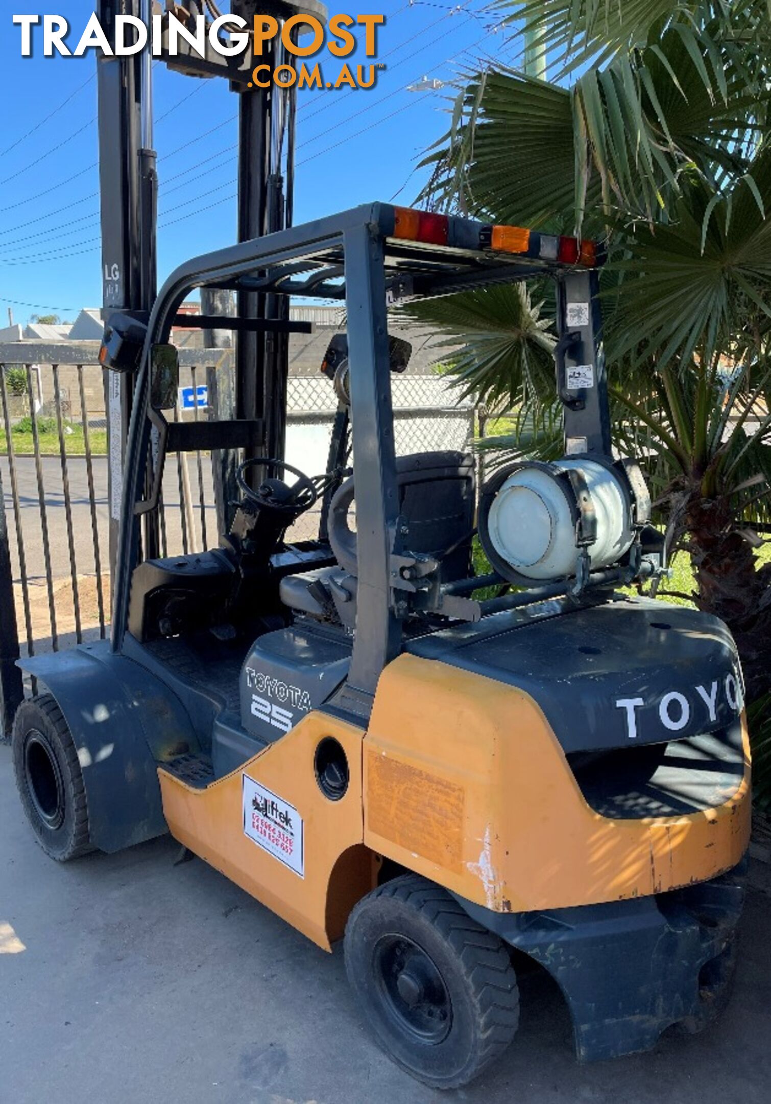 Used 2.5TON Toyota Forklift For Sale