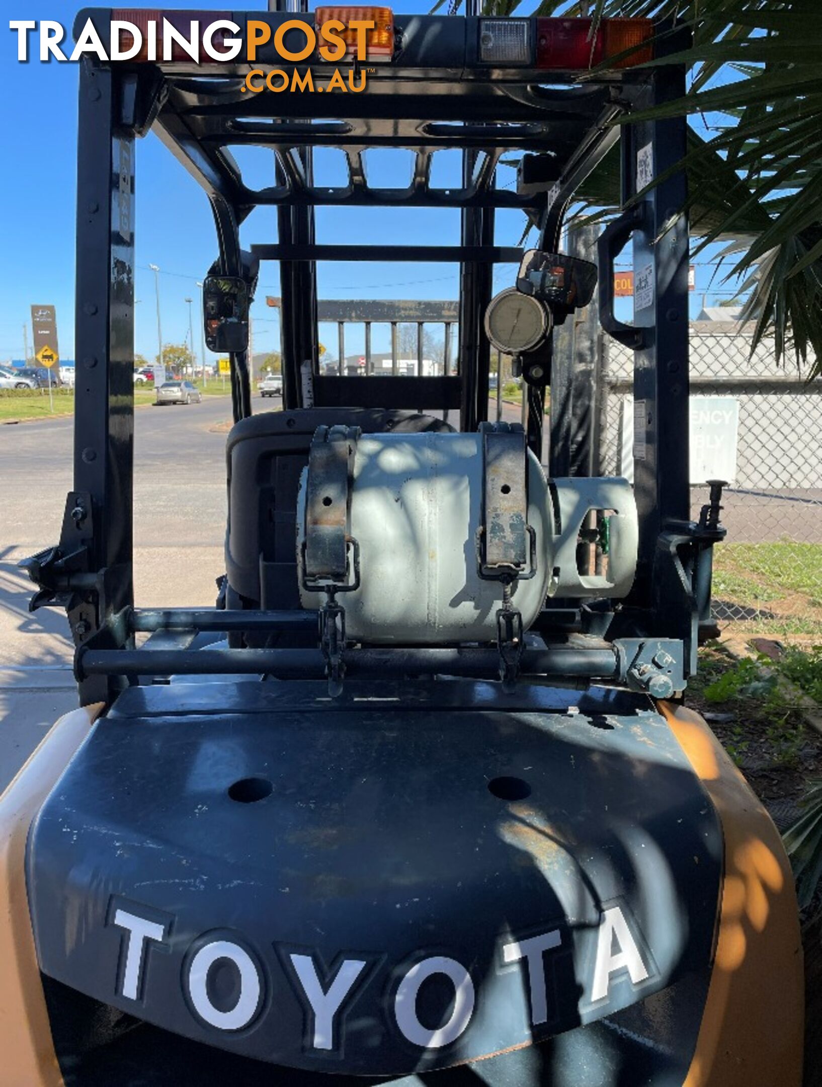 Used 2.5TON Toyota Forklift For Sale