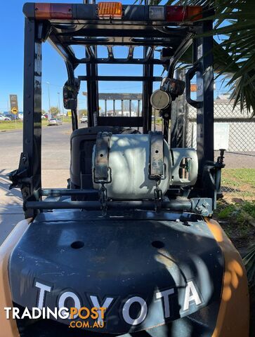 Used 2.5TON Toyota Forklift For Sale