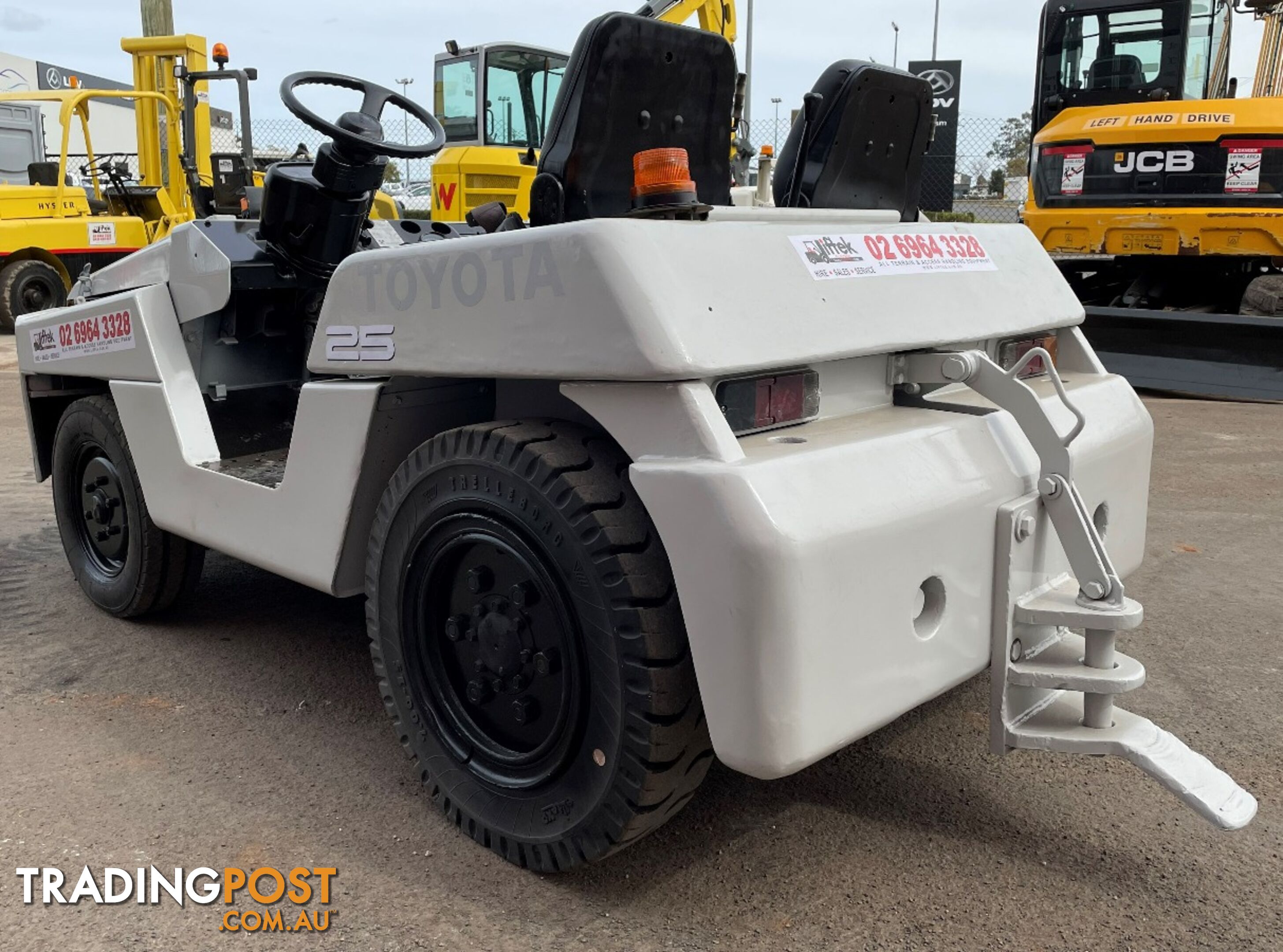 Used Toyota Tow Tug Tractor For Sale