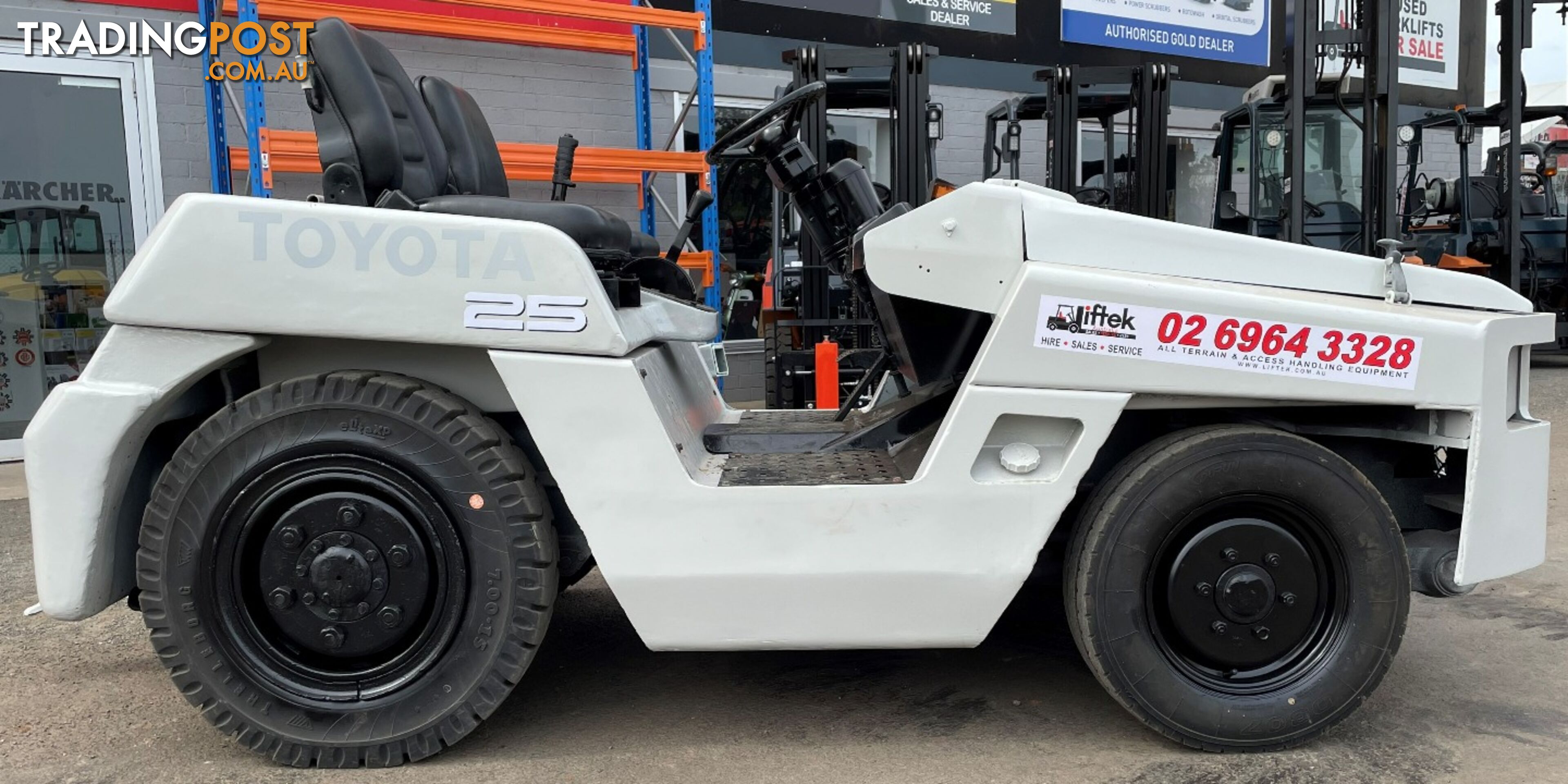 Used Toyota Tow Tug Tractor For Sale