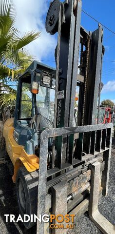 Used Toyota 5.0TON Forklift For Sale