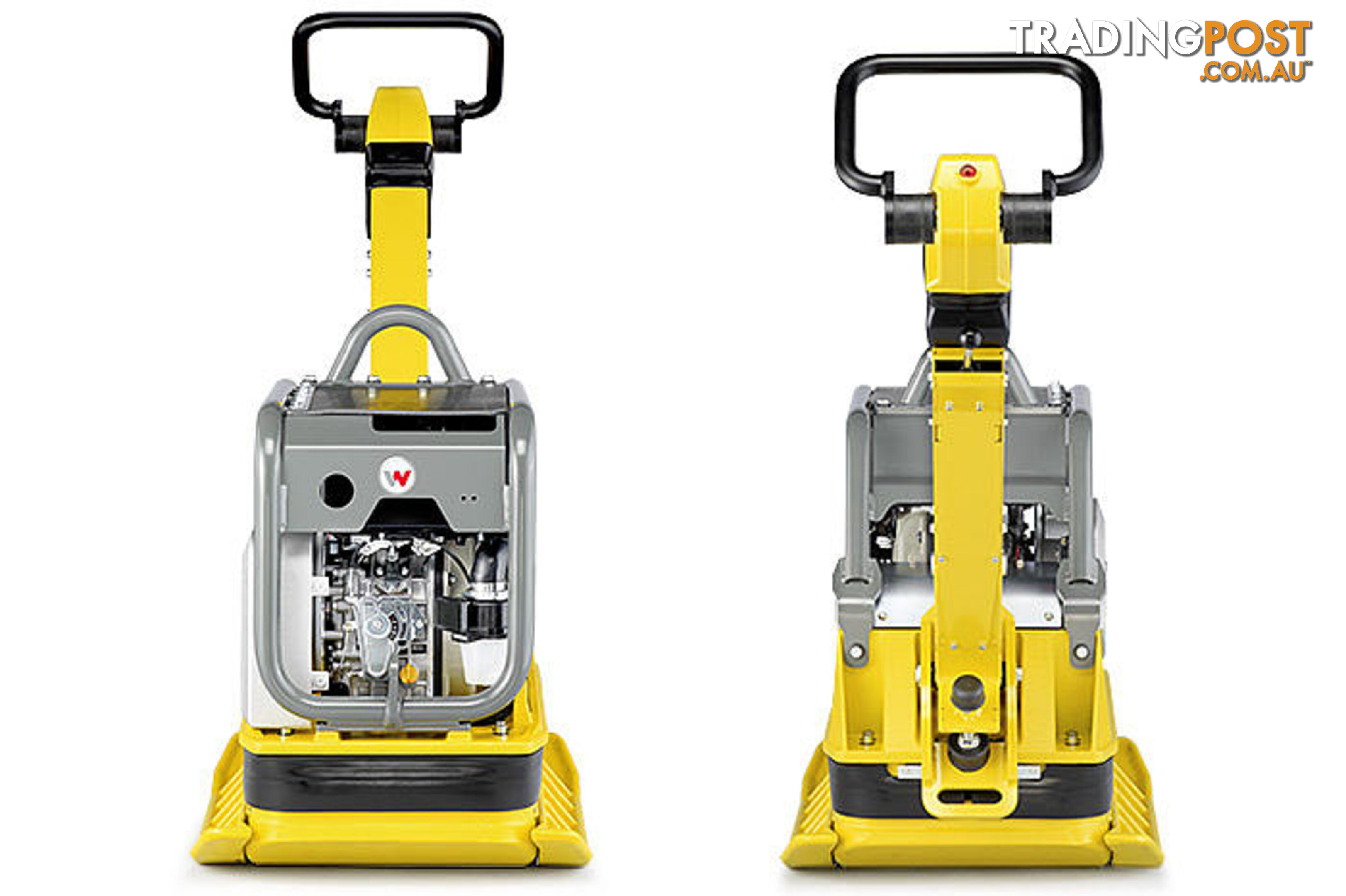 New wacker neuson for sale - DPU4045 Diesel Reversible Vibratory Plates