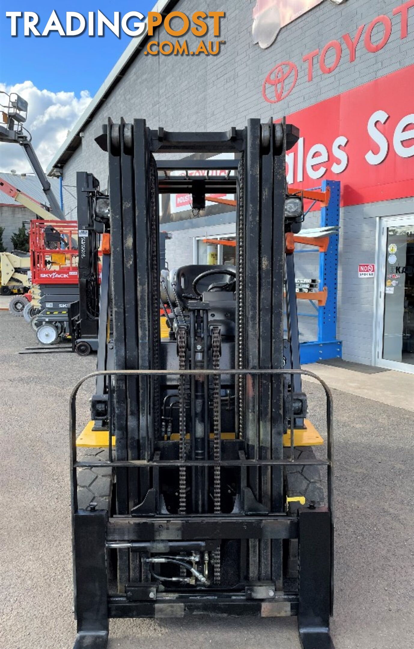 Used Yale 2.5TON Forklift For Sale