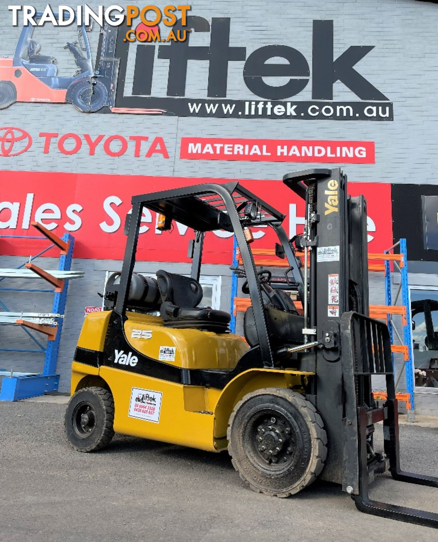 Used Yale 2.5TON Forklift For Sale