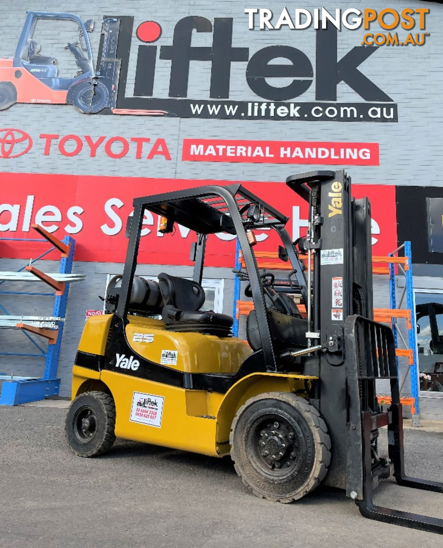 Used Yale 2.5TON Forklift For Sale