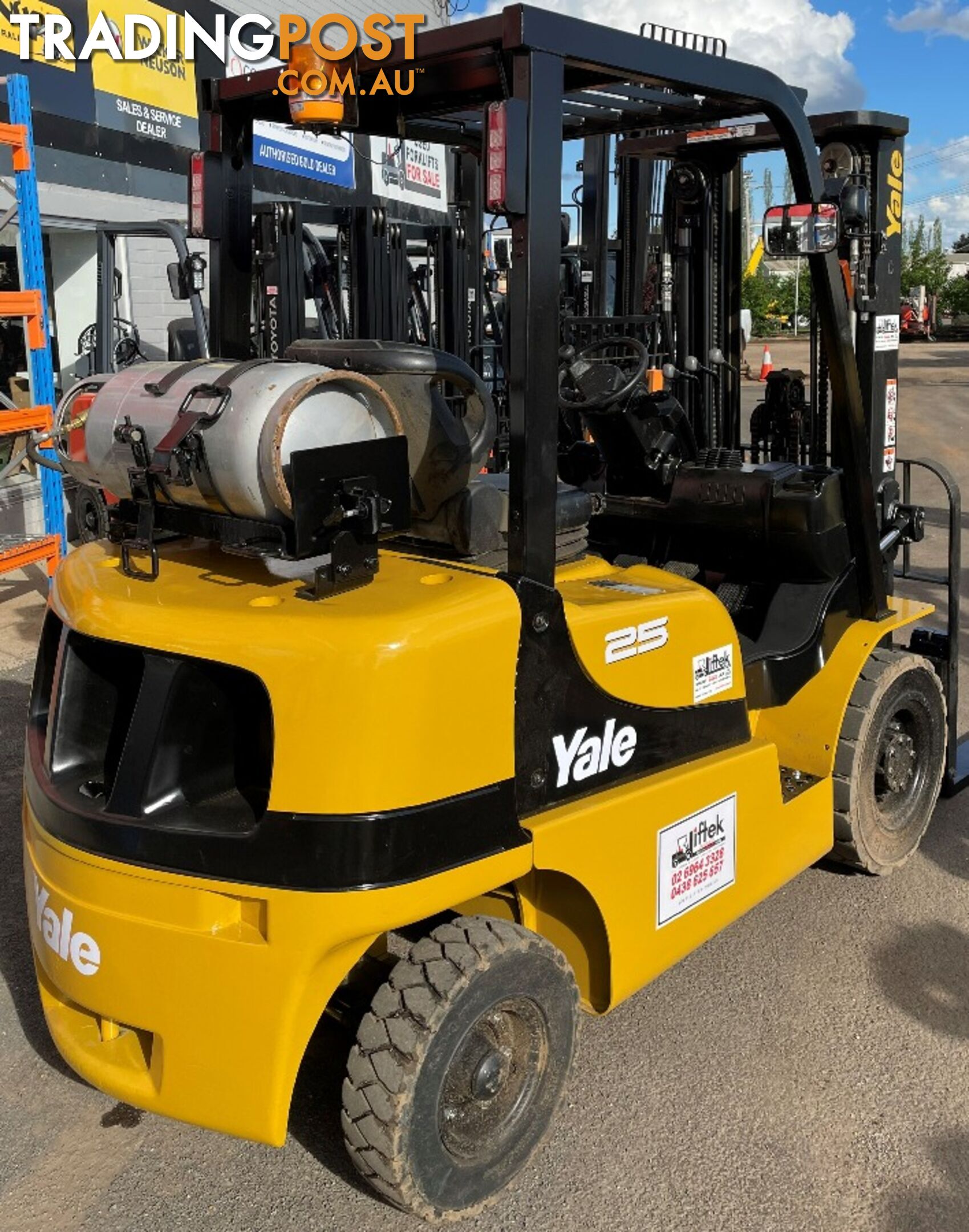 Used Yale 2.5TON Forklift For Sale