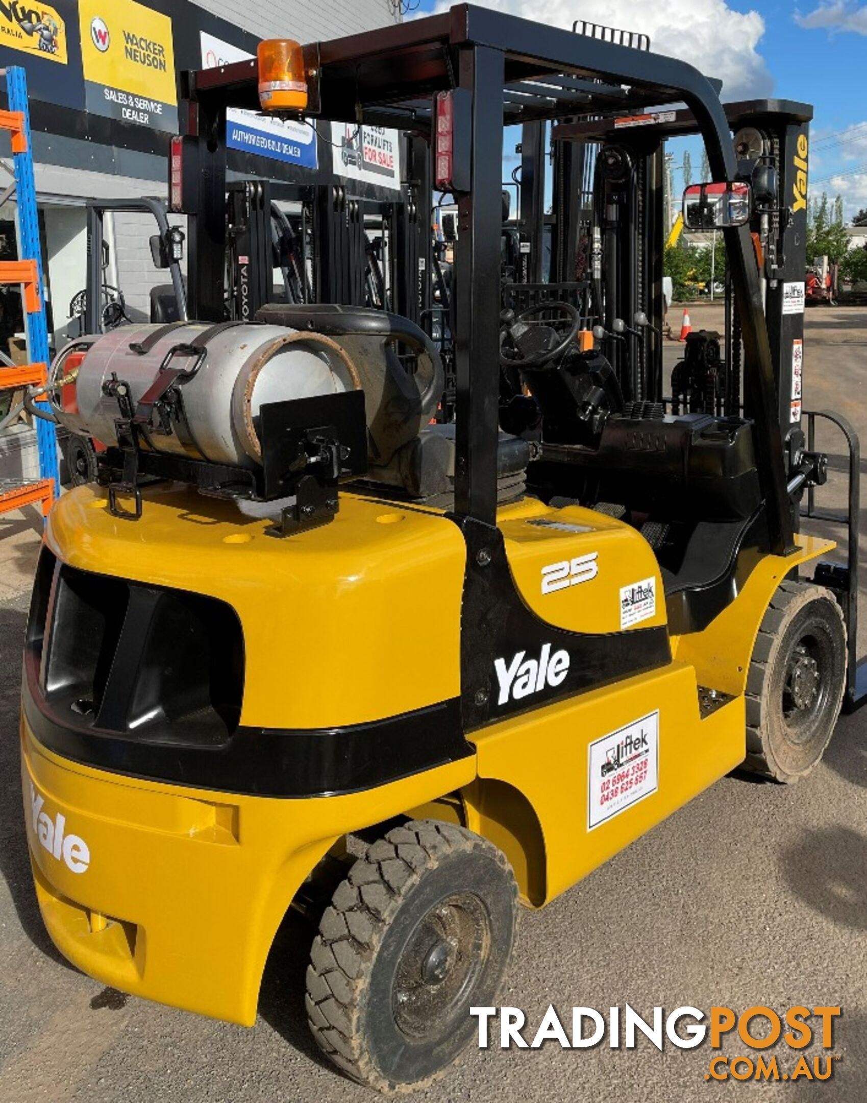 Used Yale 2.5TON Forklift For Sale