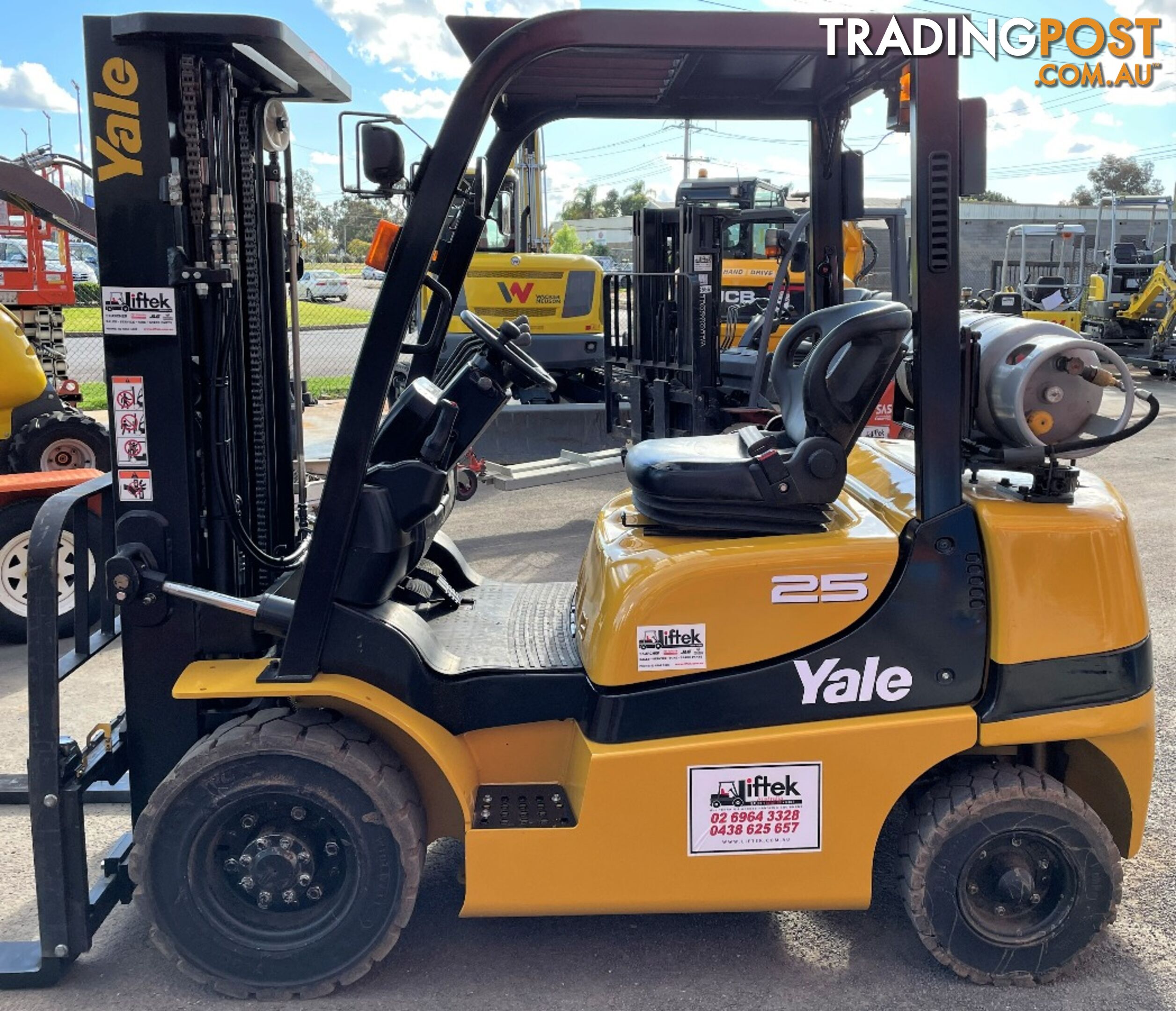 Used Yale 2.5TON Forklift For Sale