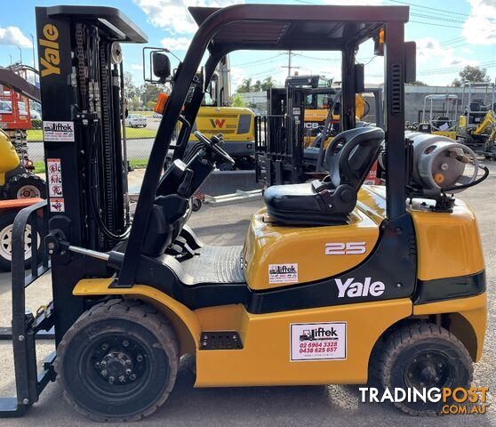 Used Yale 2.5TON Forklift For Sale