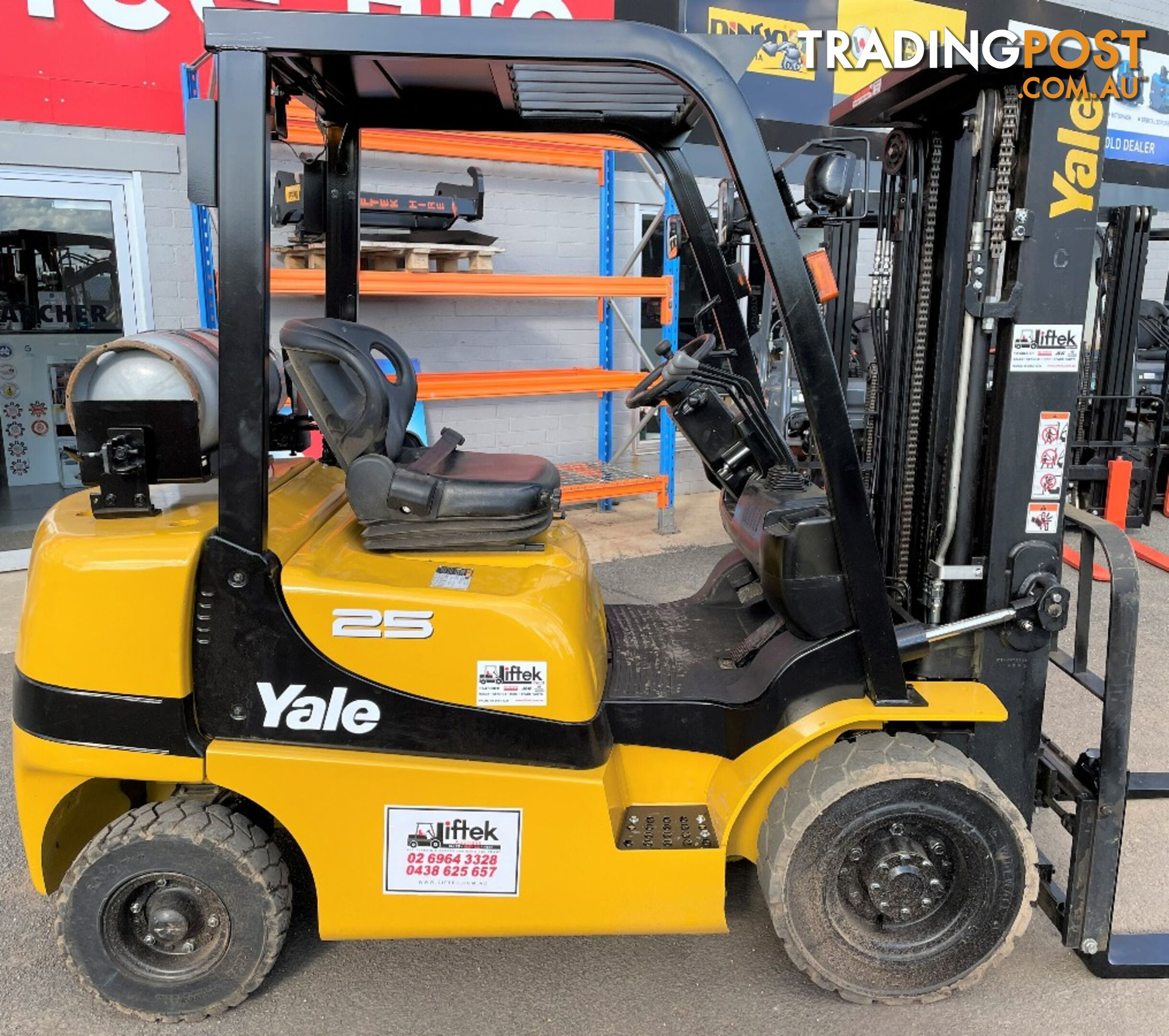 Used Yale 2.5TON Forklift For Sale