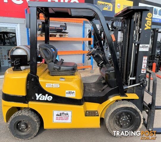 Used Yale 2.5TON Forklift For Sale