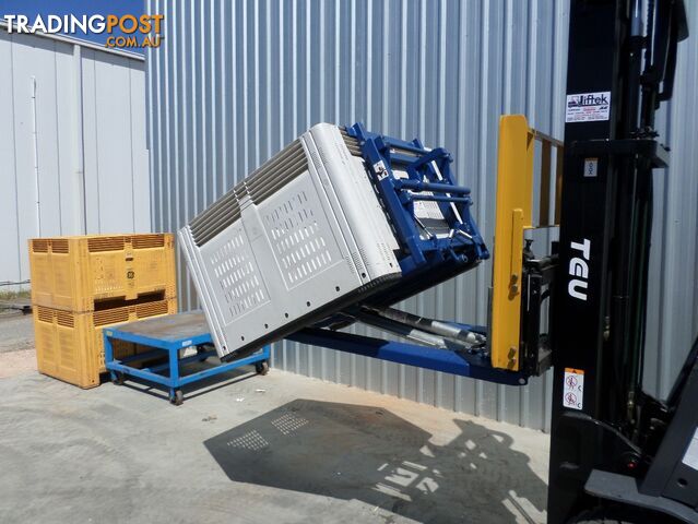 Forward Bin Tipper 