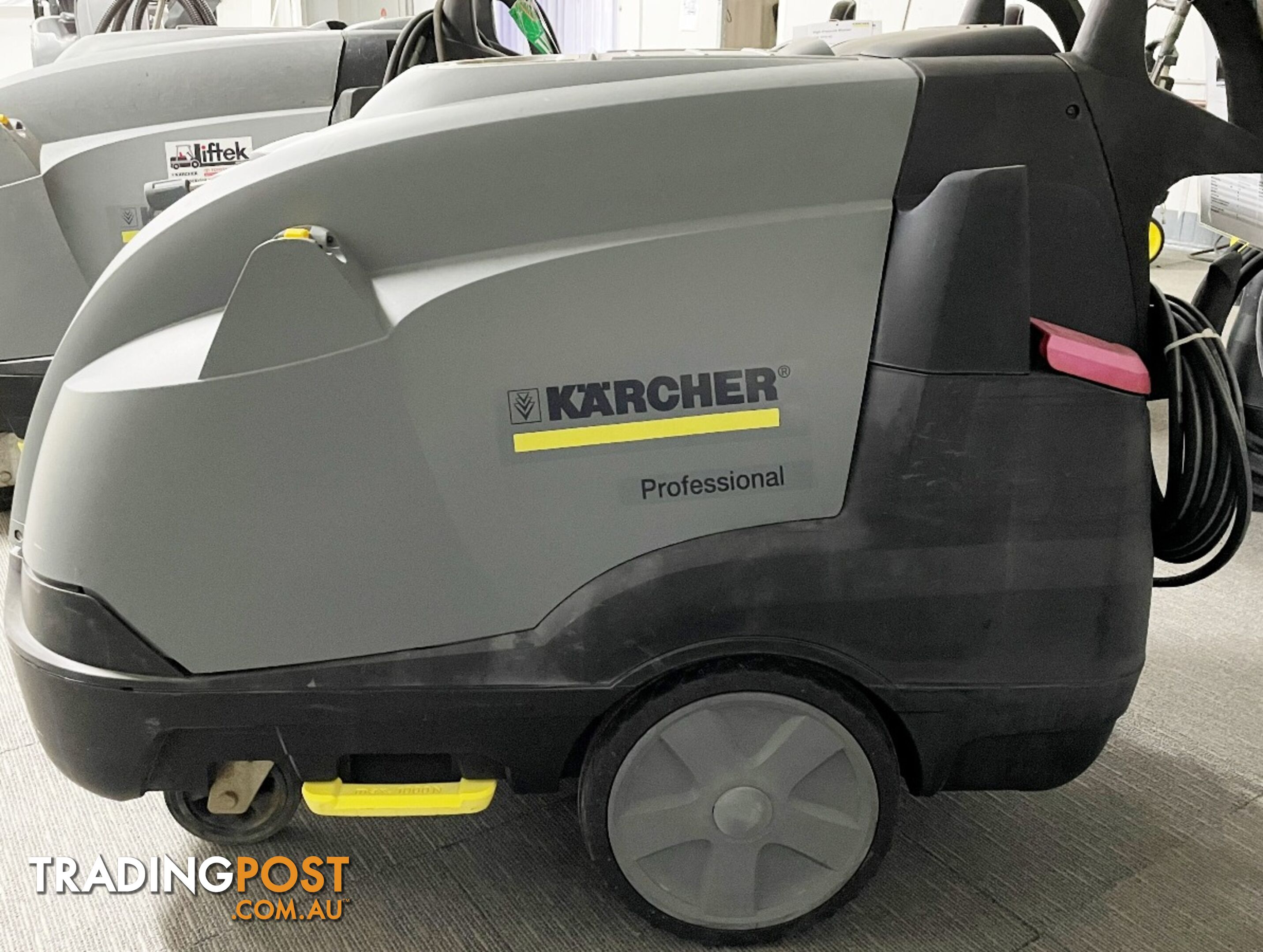 Used Karcher Hot Water Pressure Washer