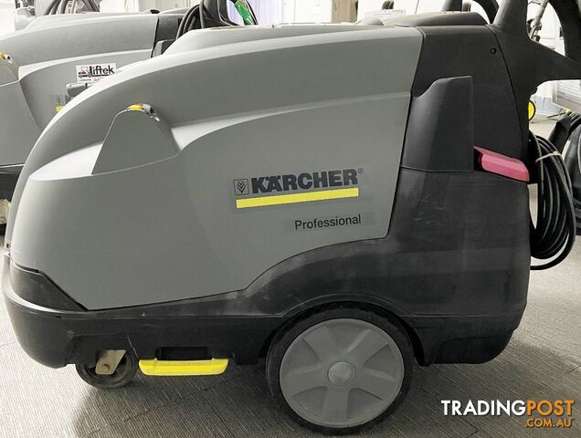 Used Karcher Hot Water Pressure Washer