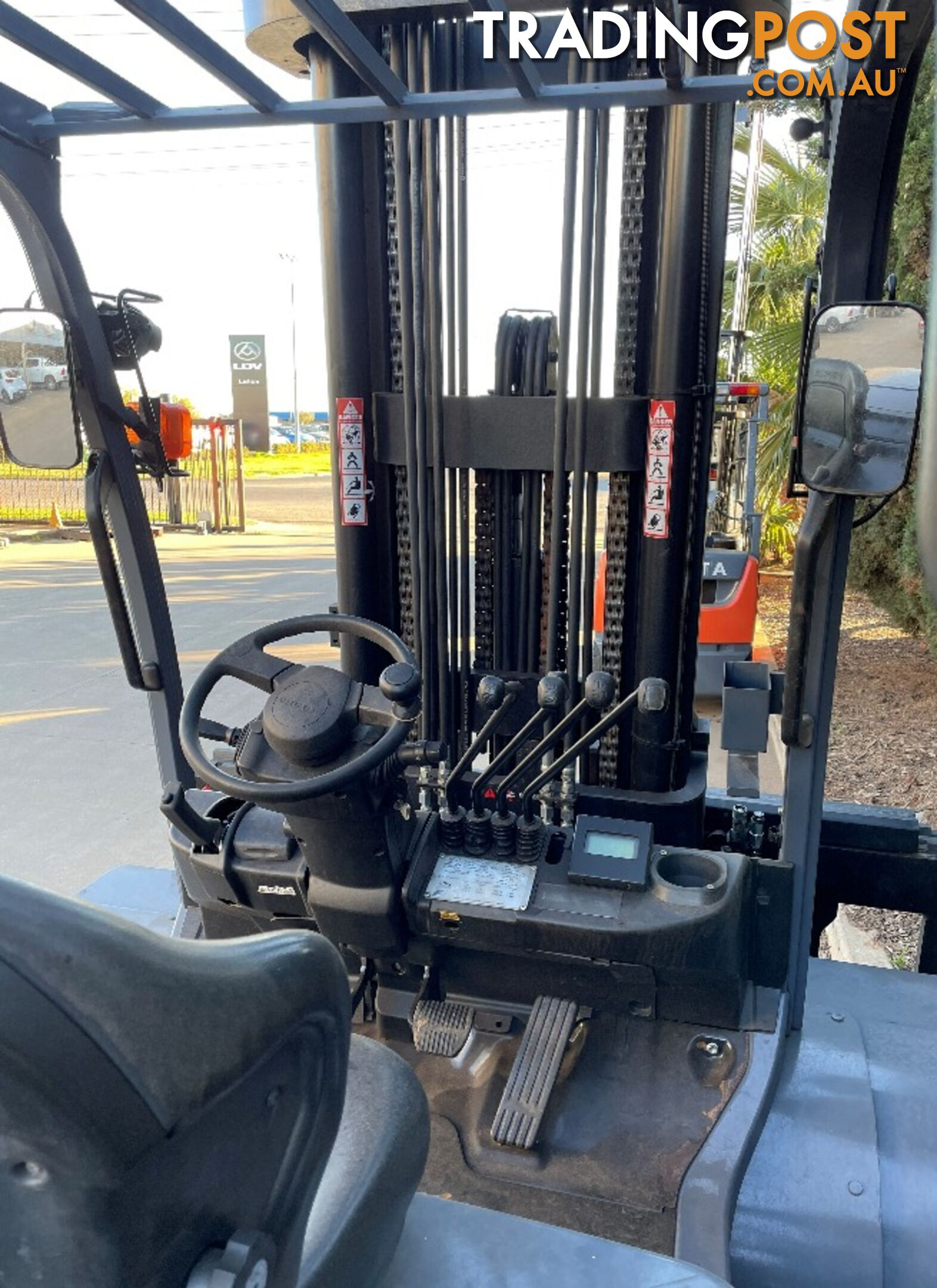 Used Toyota 5.0TON Forklift For Sale