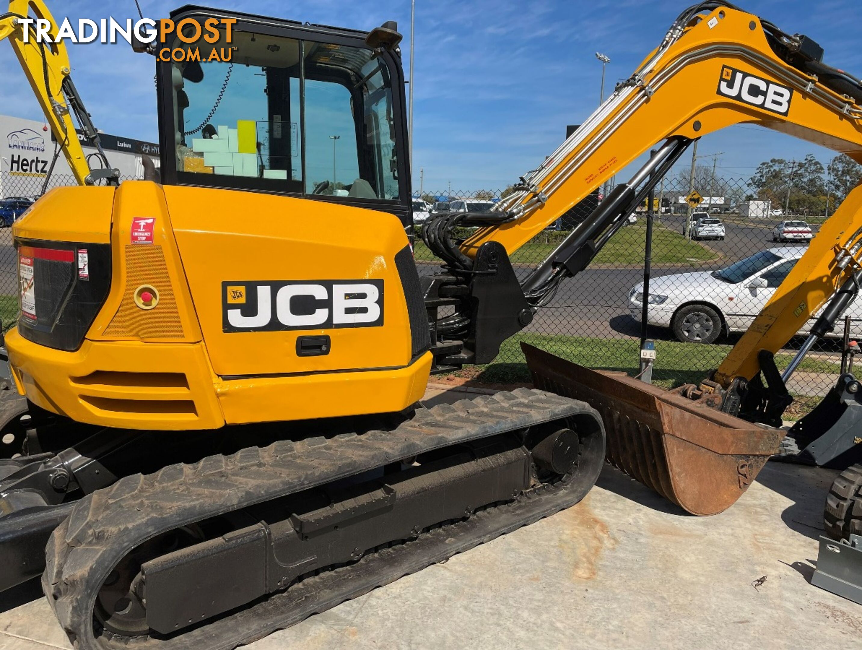 Used JCB 8.0TON Excavator