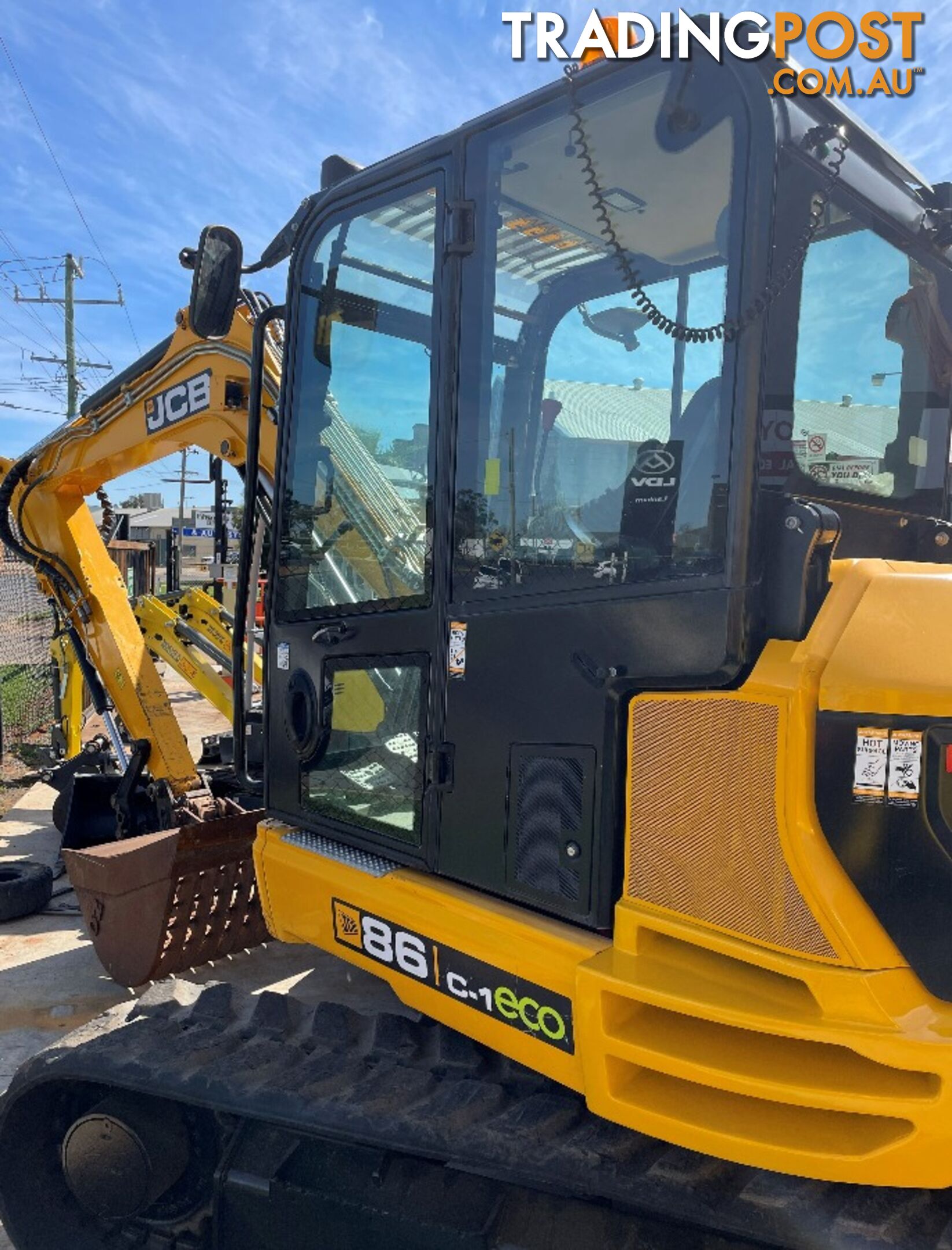 Used JCB 8.0TON Excavator