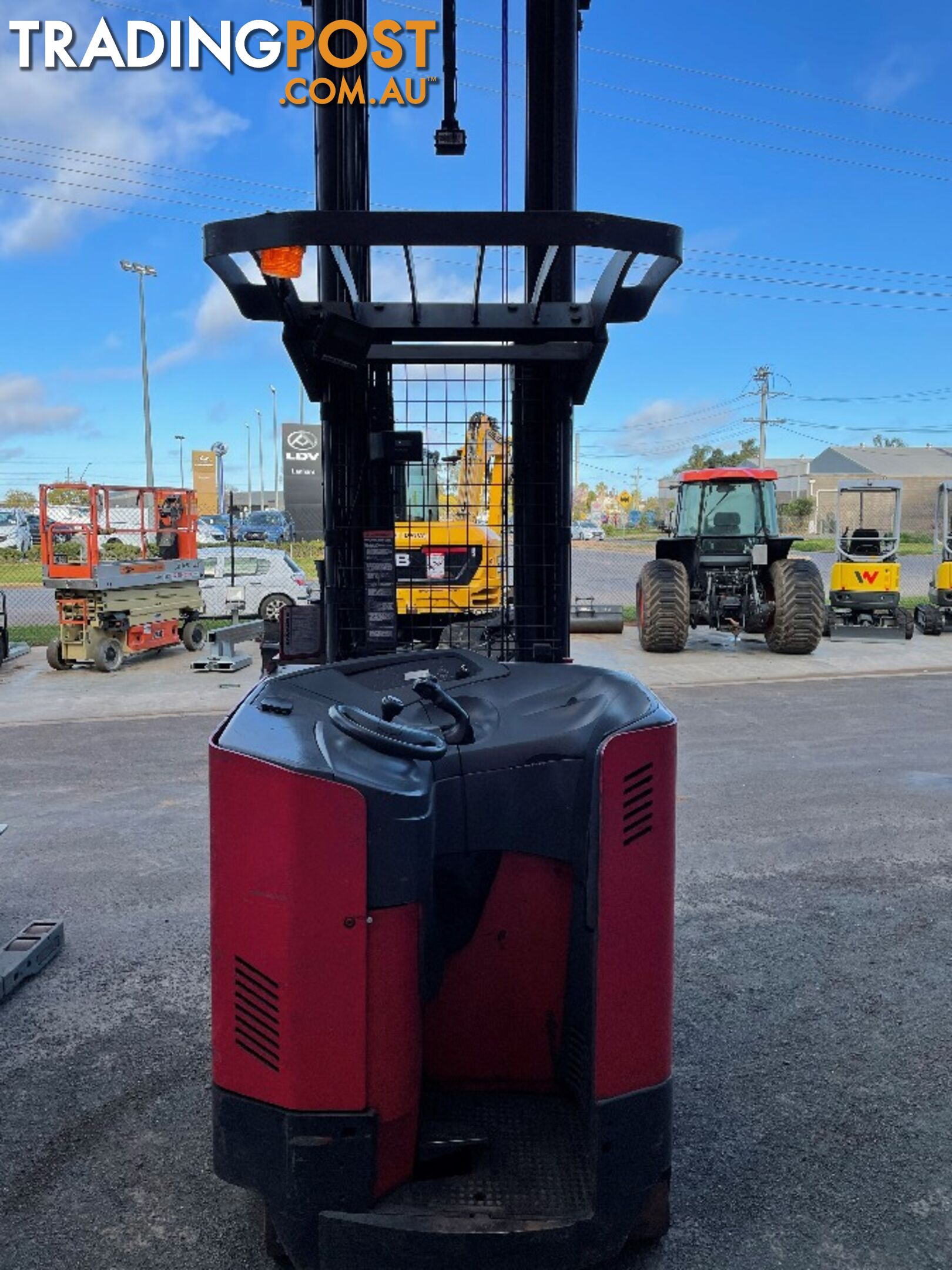 Used Raymond BT Reach Truck For Sale