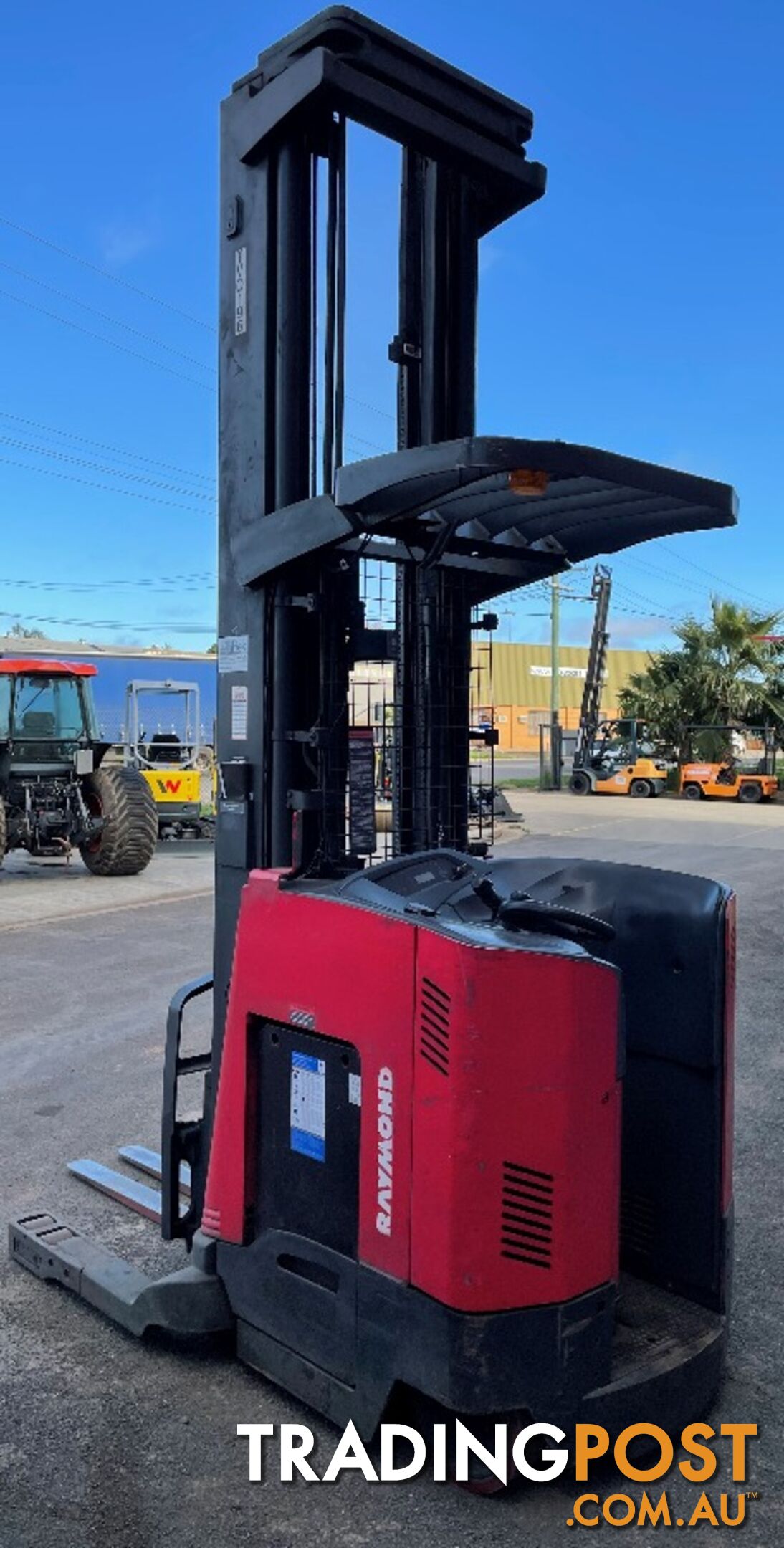 Used Raymond BT Reach Truck For Sale