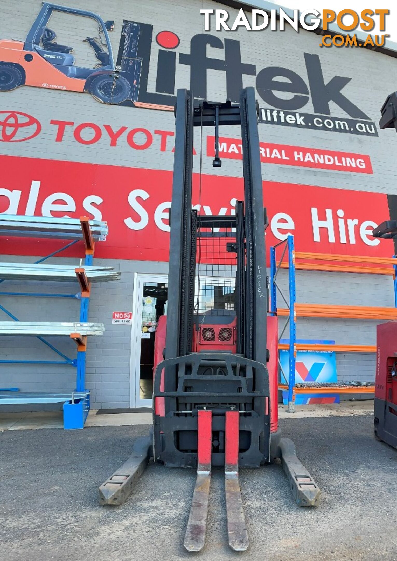 Used Raymond BT Reach Truck For Sale