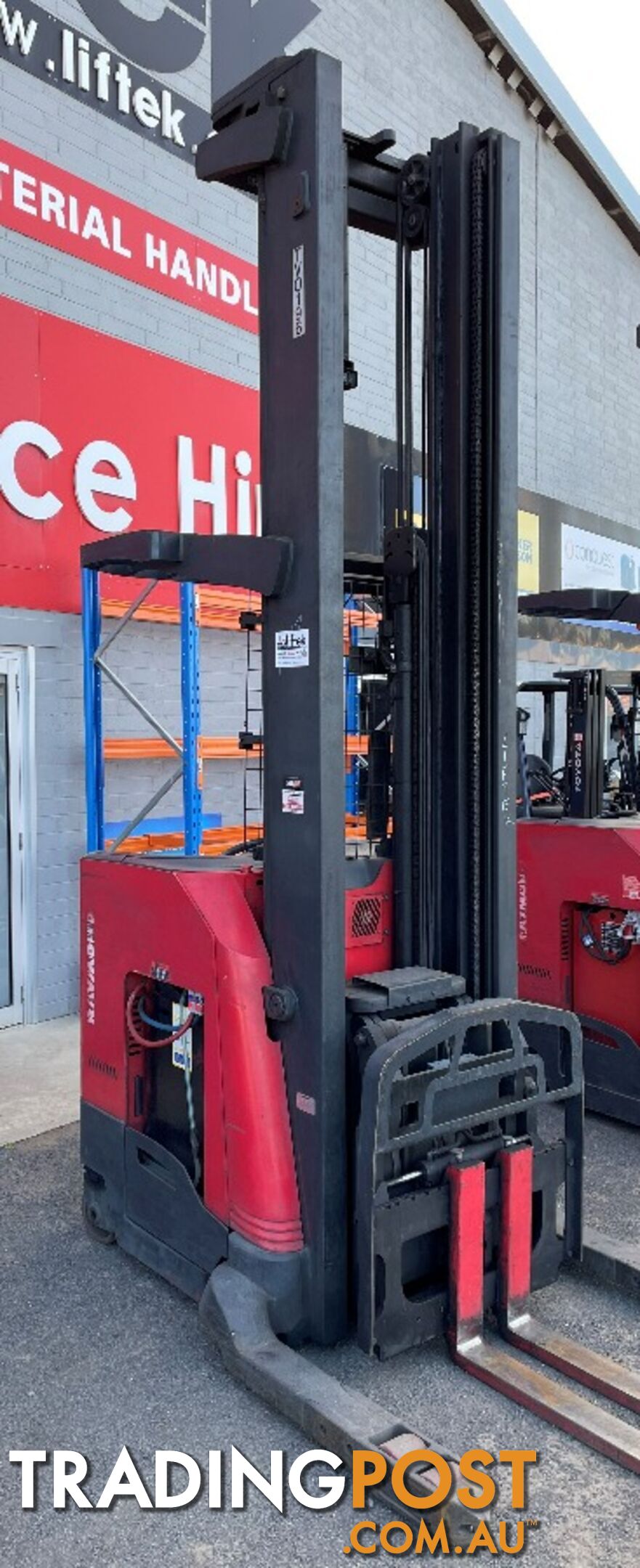 Used Raymond BT Reach Truck For Sale