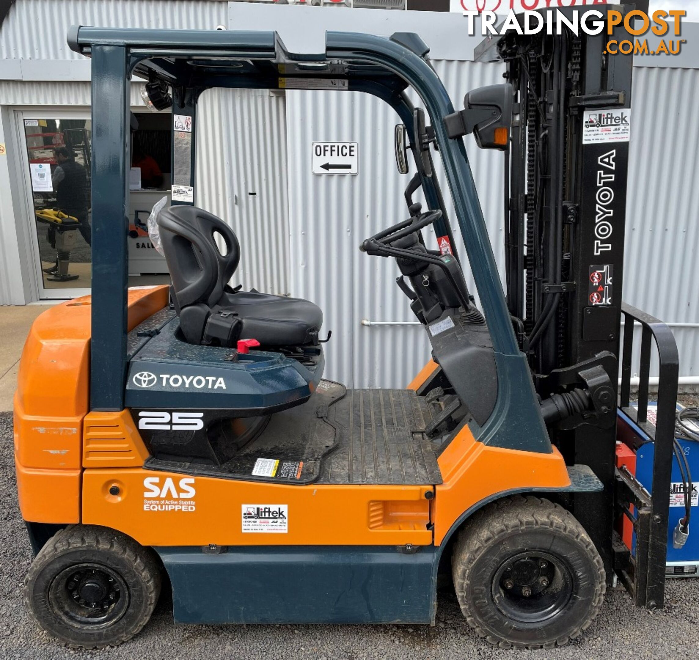 Used Toyota 7FB25 Forklift For Sale