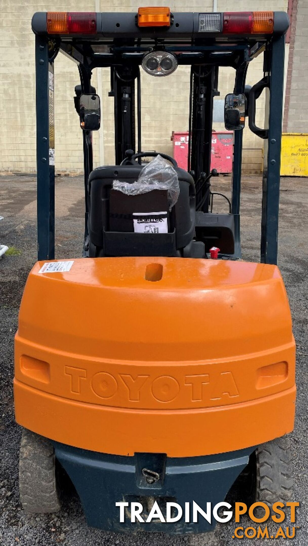 Used Toyota 7FB25 Forklift For Sale