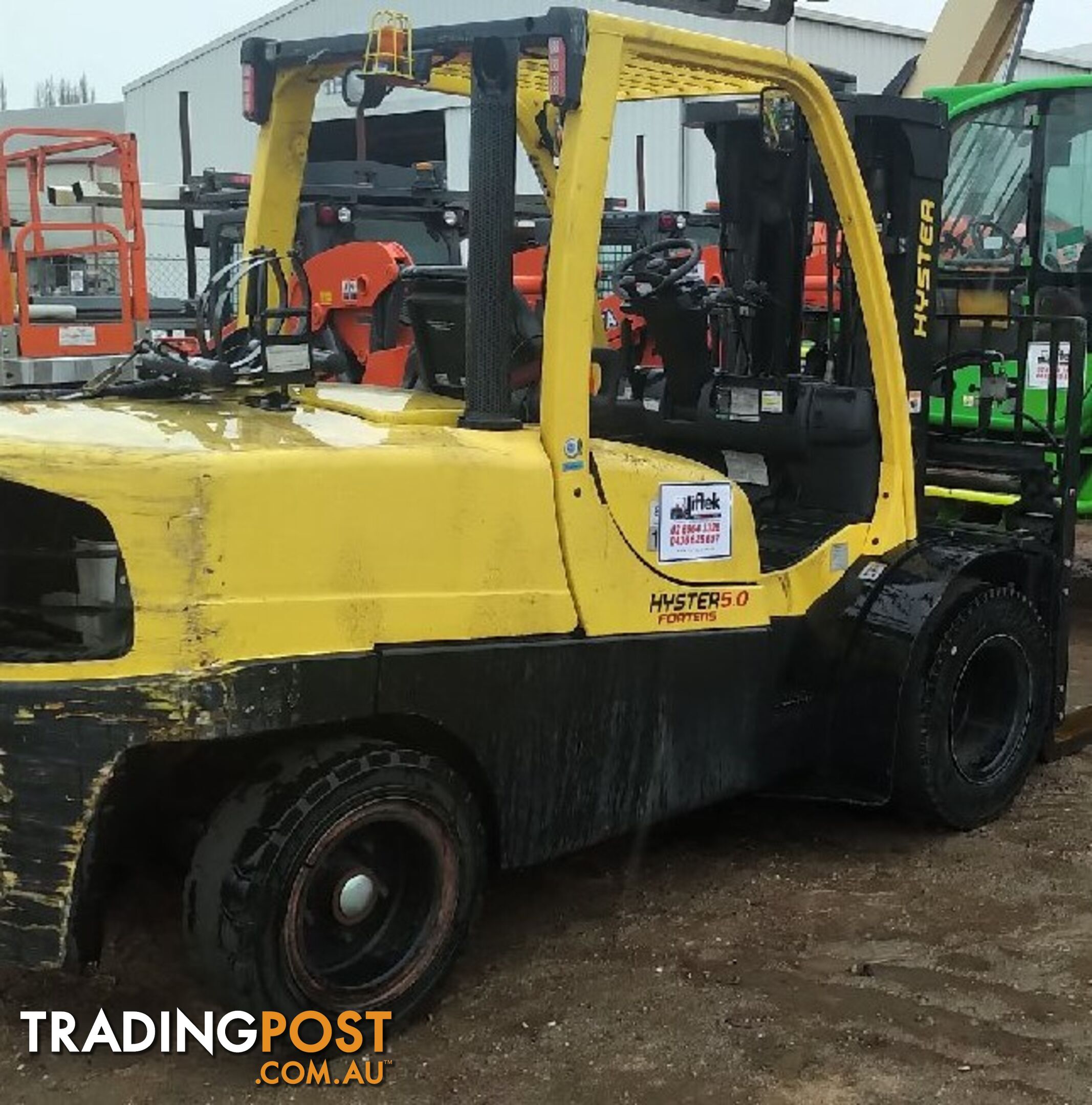 Used 5.0TON Hyster Forklift For Sale