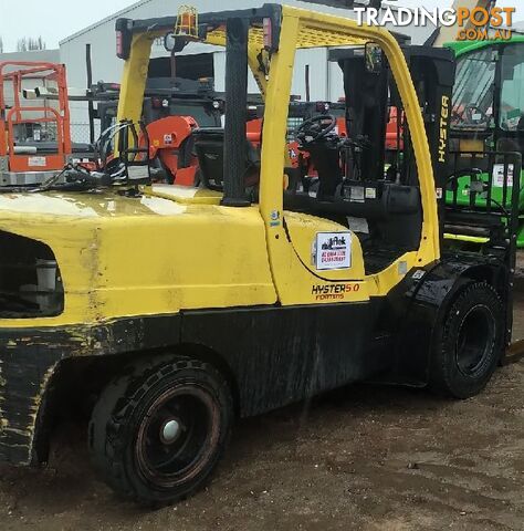 Used 5.0TON Hyster Forklift For Sale