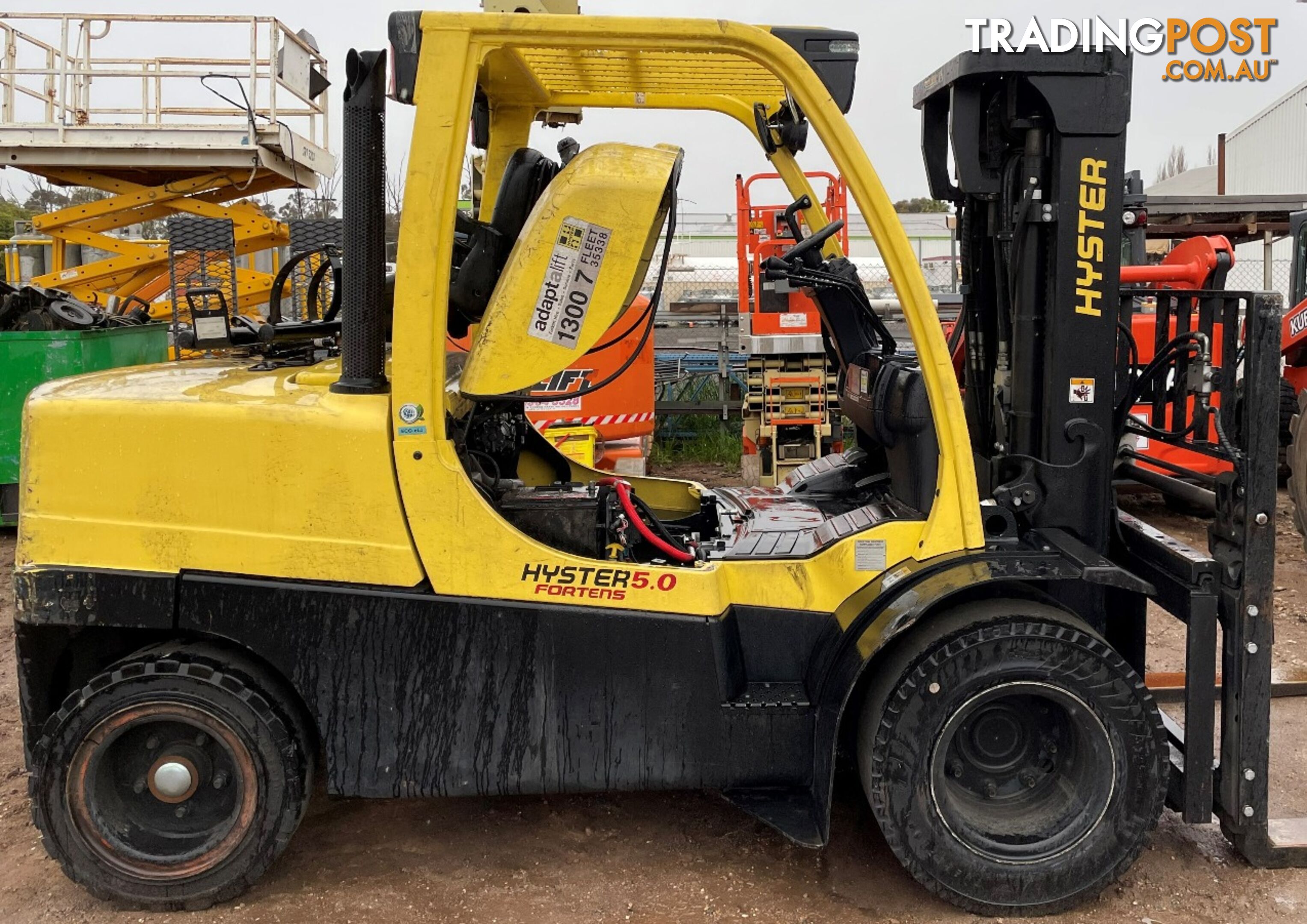 Used 5.0TON Hyster Forklift For Sale