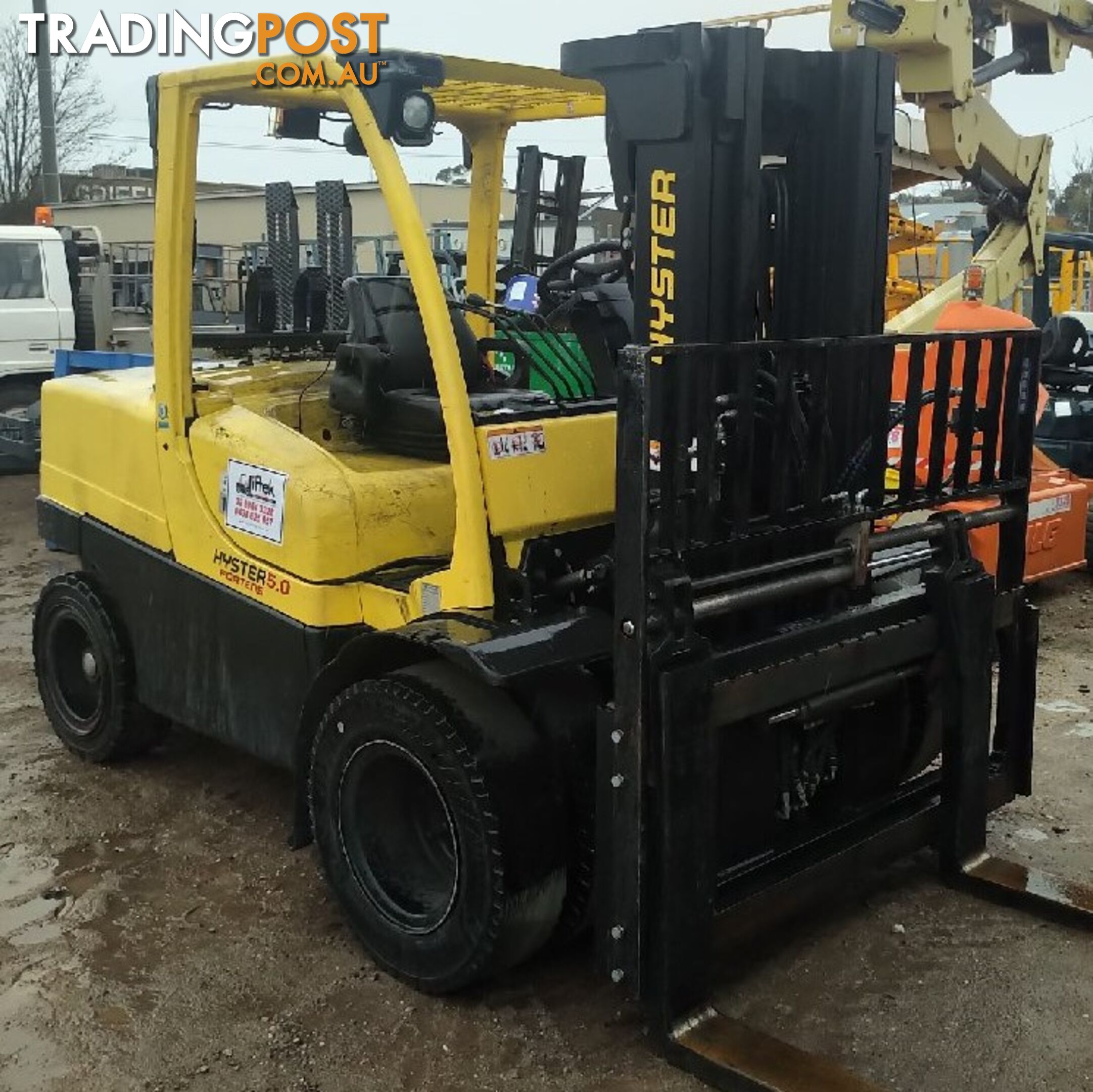 Used 5.0TON Hyster Forklift For Sale