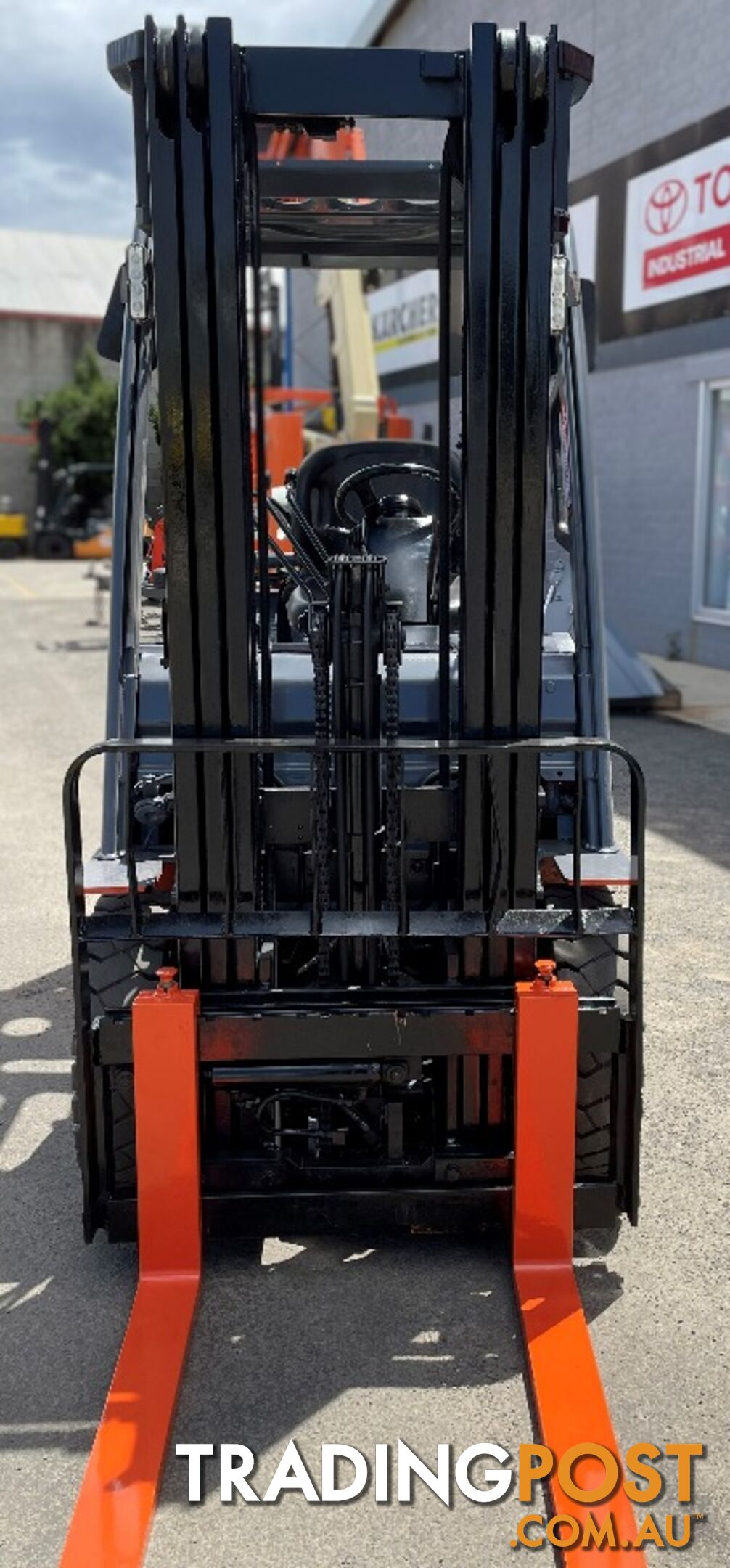 Used Toyota 1.8TON Forklift For Sale
