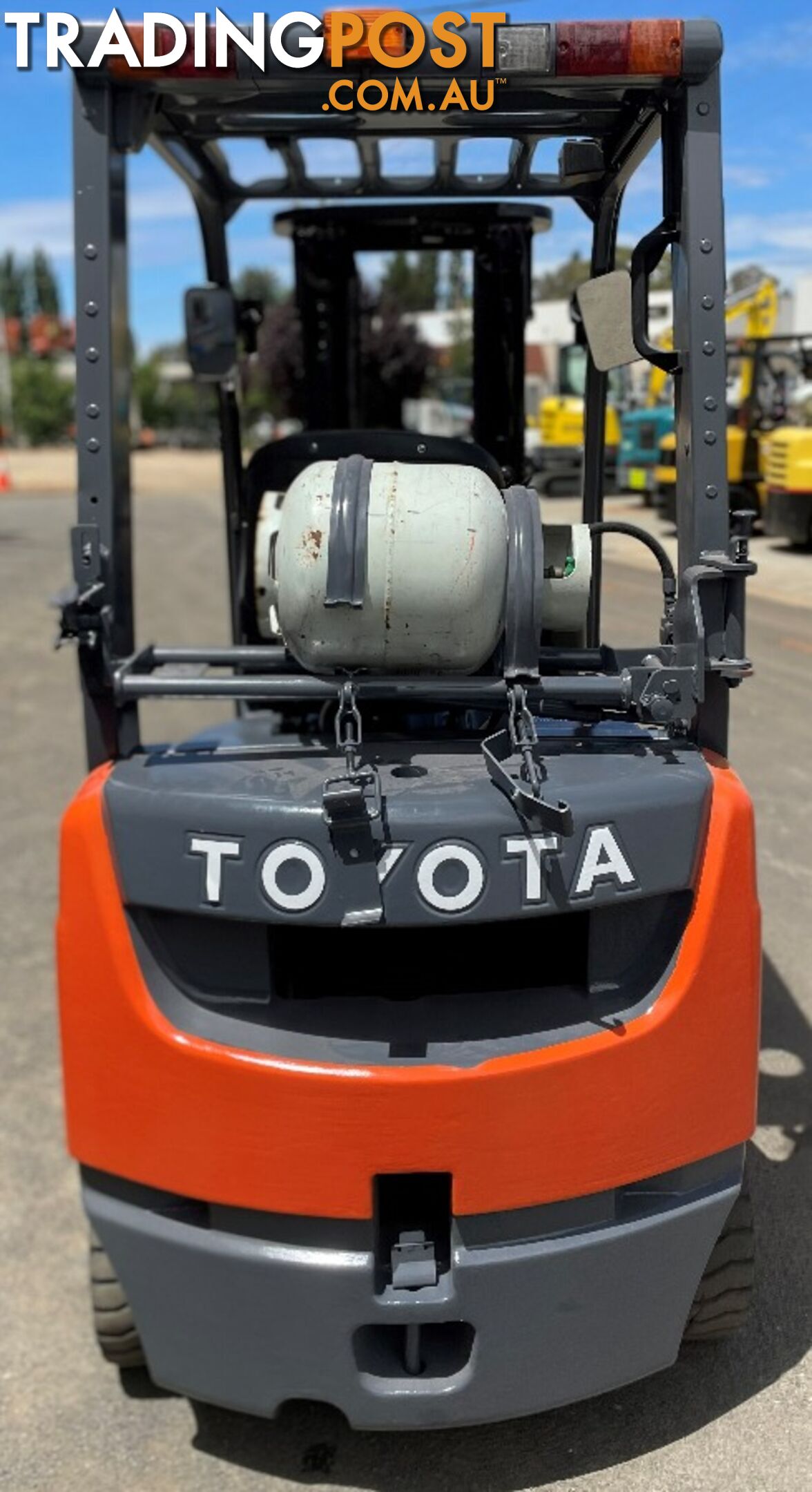 Used Toyota 1.8TON Forklift For Sale