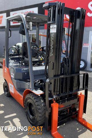 Used Toyota 1.8TON Forklift For Sale